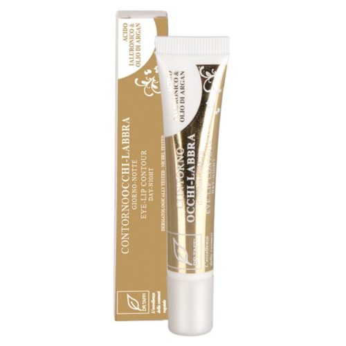 Dr Taffi Lip and Eye Contour Cream Rich in Hyaluronic Acid and Argan Oil 10ml