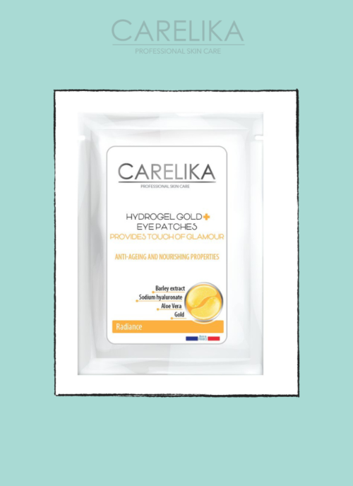 Carelika-Hydrogel Golden Eye Patches RADIANCE 2 patches
