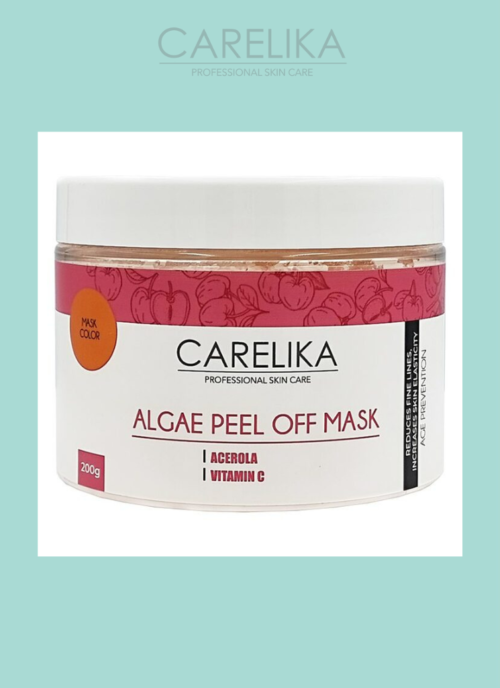 Carelika-Algae Peel Off  Mask Acerola 200 g