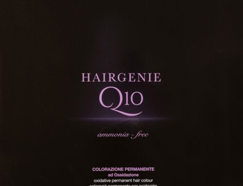 Professional Hairgenie Q10 Ammonia Free Hair Colouring Chart
